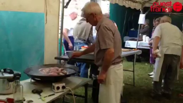 Fête champêtre à Lothéa - Repas et fest-noz permettent d'alimenter la caisse de l'association qui oeuvre à sa sauvegarde