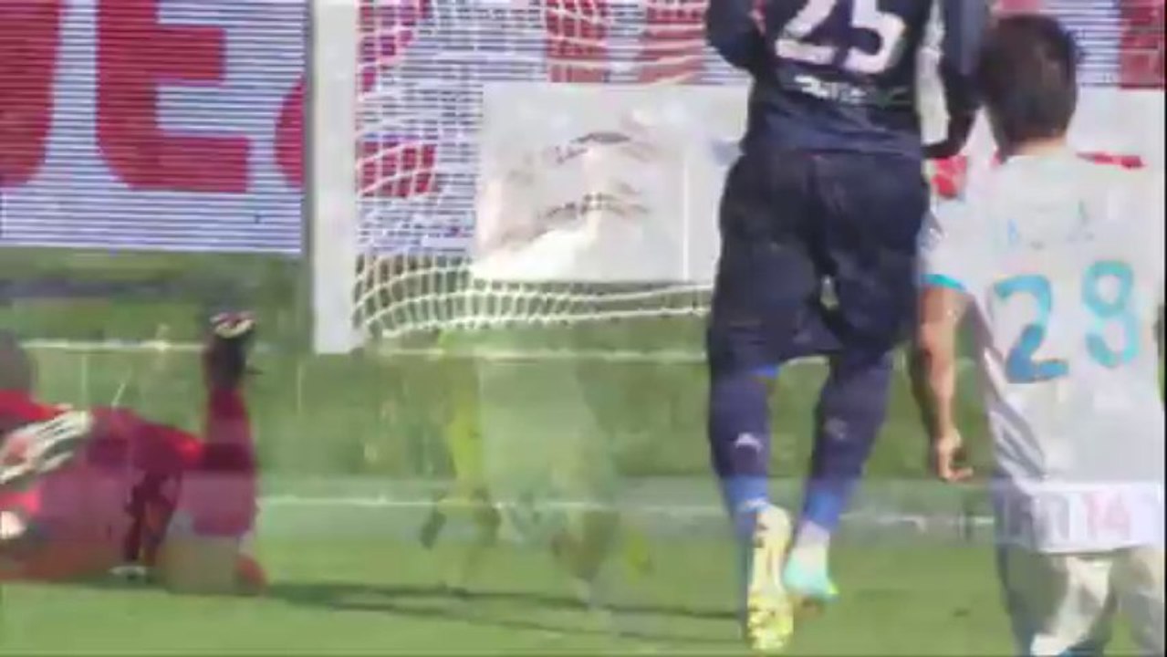 But Dimitri PAYET (67ème) - Olympique de Marseille - Evian TG FC (2-0) - 2013/2014