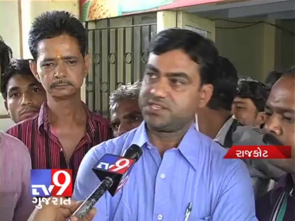 Tv9 Gujarat - Rajkot RTO runs out of smart cards