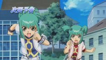Yu-Gi-Oh! 5D's Episode 96 Preview Comparison