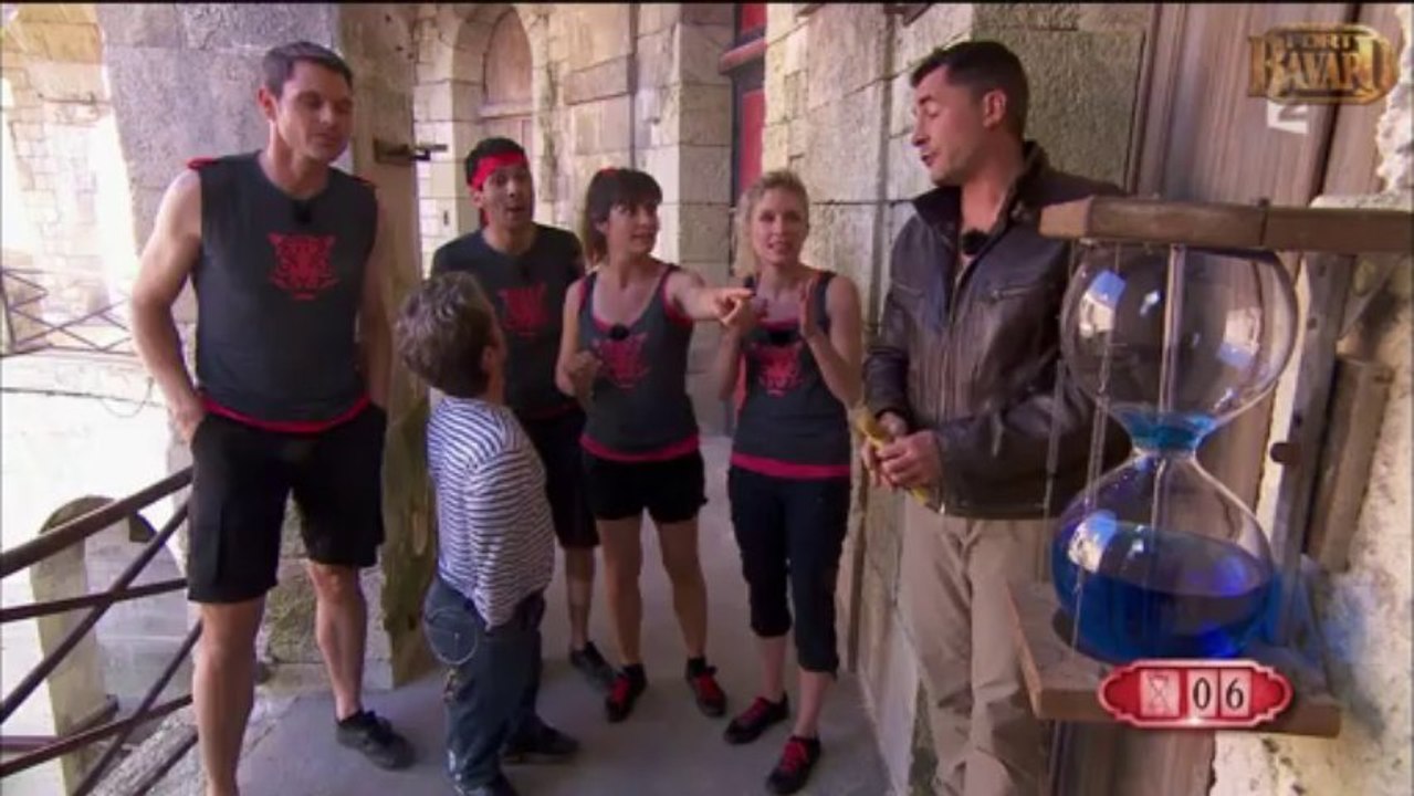 Fort Boyard 2013 : épreuve du Bonneteau (Magicien) (17 août 2013)