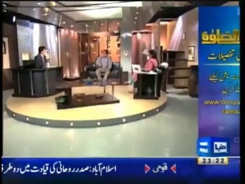 Hasb e Haal (19th June 2013) FULL SHOW [HQ] Azizi as Gay Fashion Designer