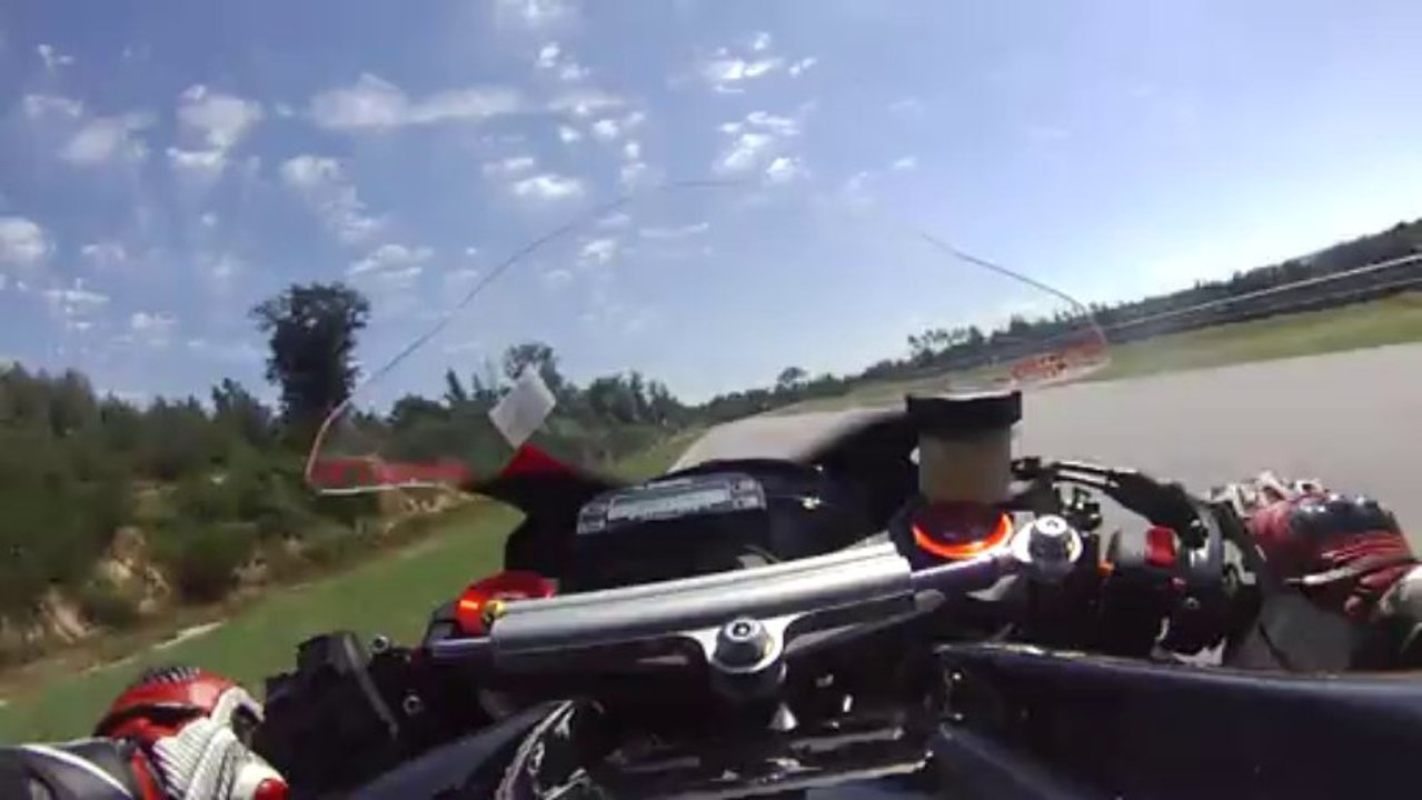 CHENEVIERES 16/08/13 ON BOARD ZX10 GRACING/ #313 FRANCK PETRICOLA Moto préparée par HENRI MOTOS