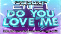 2NE1 - Do You Love Me [finsub + hangul + romanization]