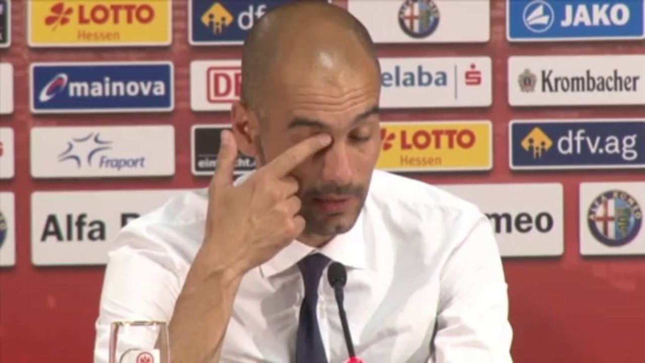 Guardiola schwärmt von Götze: 'Ein großer, großer Spieler'