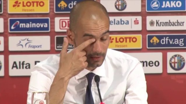 Guardiola schwärmt von Götze: Ein großer, großer Spieler