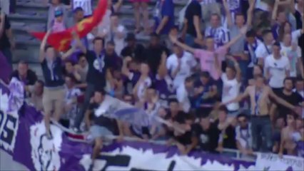 But Eden BEN BASAT (45ème) - Toulouse FC - Girondins de Bordeaux (1-1) - 2013/2014