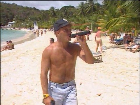 Club Med La Caravelle 95 - Animation Plage