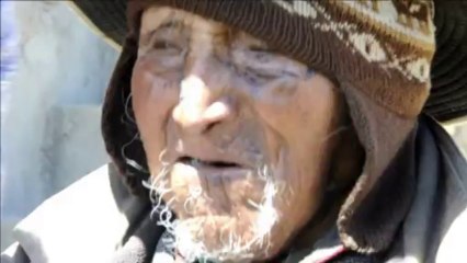 Le doyen de l'humanité serait un Bolivien âgé de 123 ans