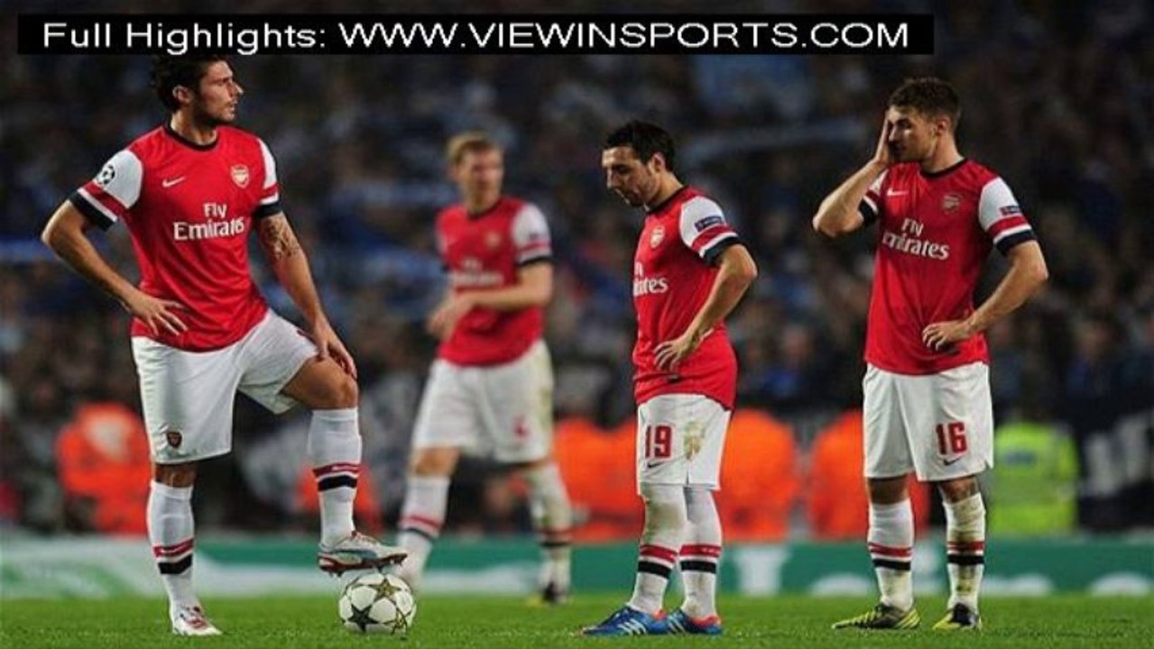 (17/08/13) Arsenal 1 – 3 Aston Villa 17-Aug-2013 EPL Highlights