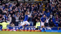 (17/08/13) Norwich City 2 – 2 Everton 17-Aug-2013 EPL Highlights