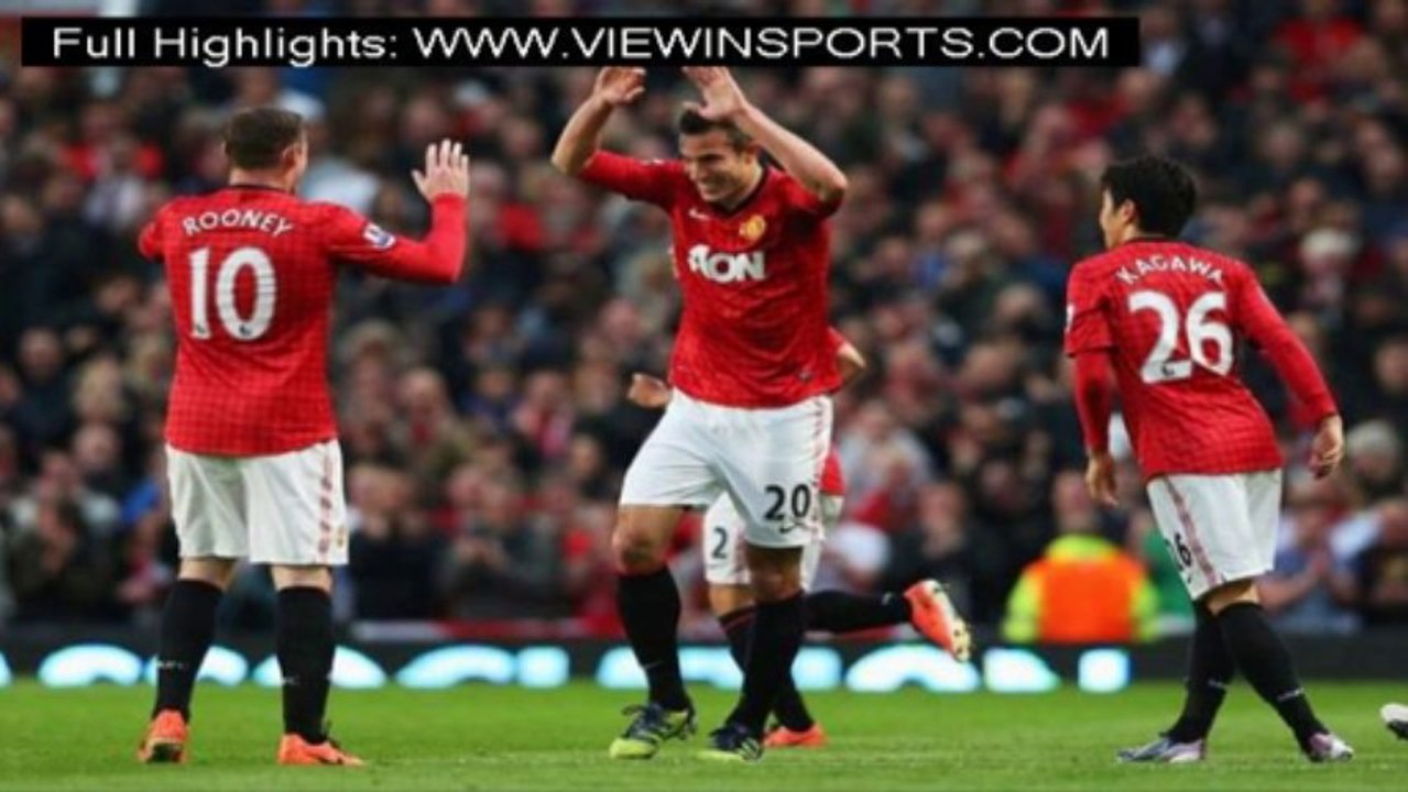 (17/08/13) Swansea City 1 – 4 Manchester United 17-Aug-2013 EPL Highlights