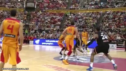 España convence ante Alemania