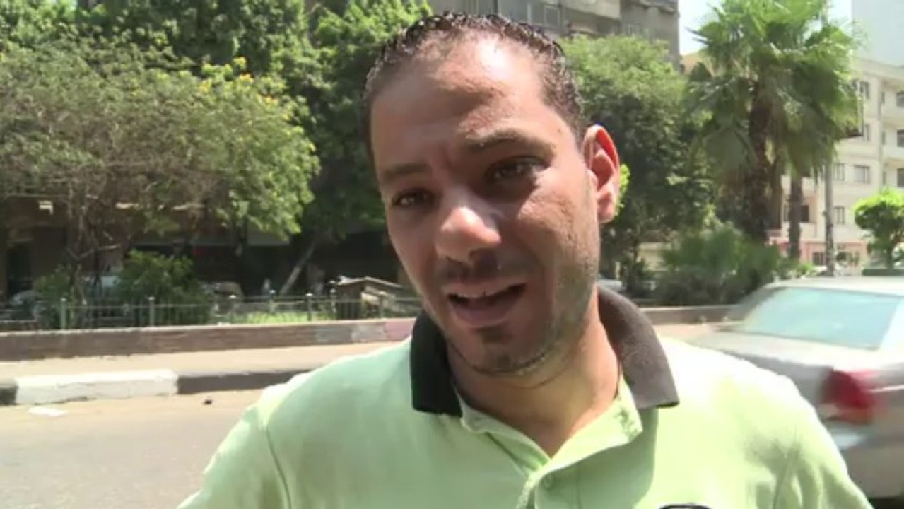 Egypte: Le Caire, au lendemain de l'évacuation...
