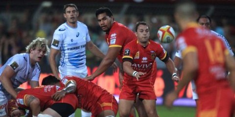 Perpignan-Castres: 26-23 - J1 - Saison 2013/2014