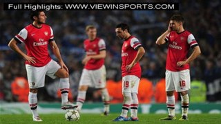 (17/08/13) Arsenal 1 -- 3 Aston Villa 17-Aug-2013 EPL Highlights