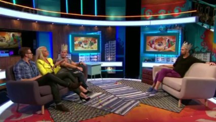 Josie Gibson - Rylan's supersize Sunday 2013