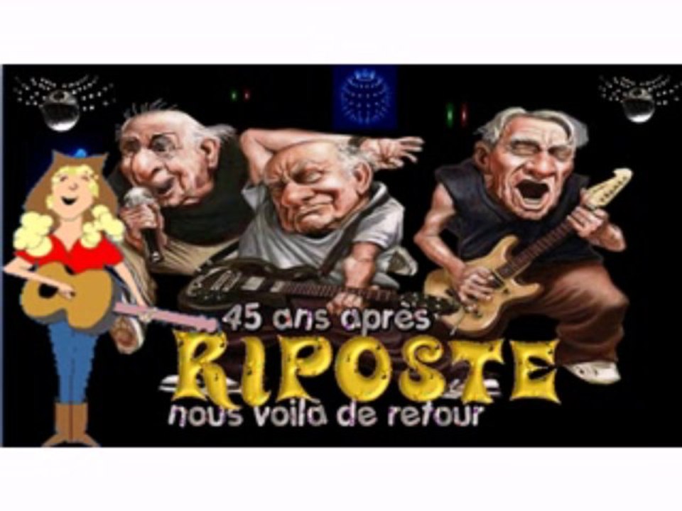 45 ans après nous voilà de retour...
