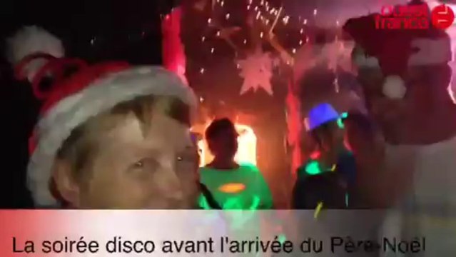 Le Père-Noël au camping - Insolite