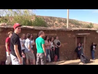 Essais du ballon solaire au Maroc - novembre 2012