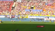 4x100 men semifinala - World Athletic Championships - Moscow 2013