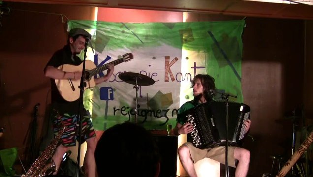 Ksos Pie Kant - histoire de coeur - au roger's Café à Belfort