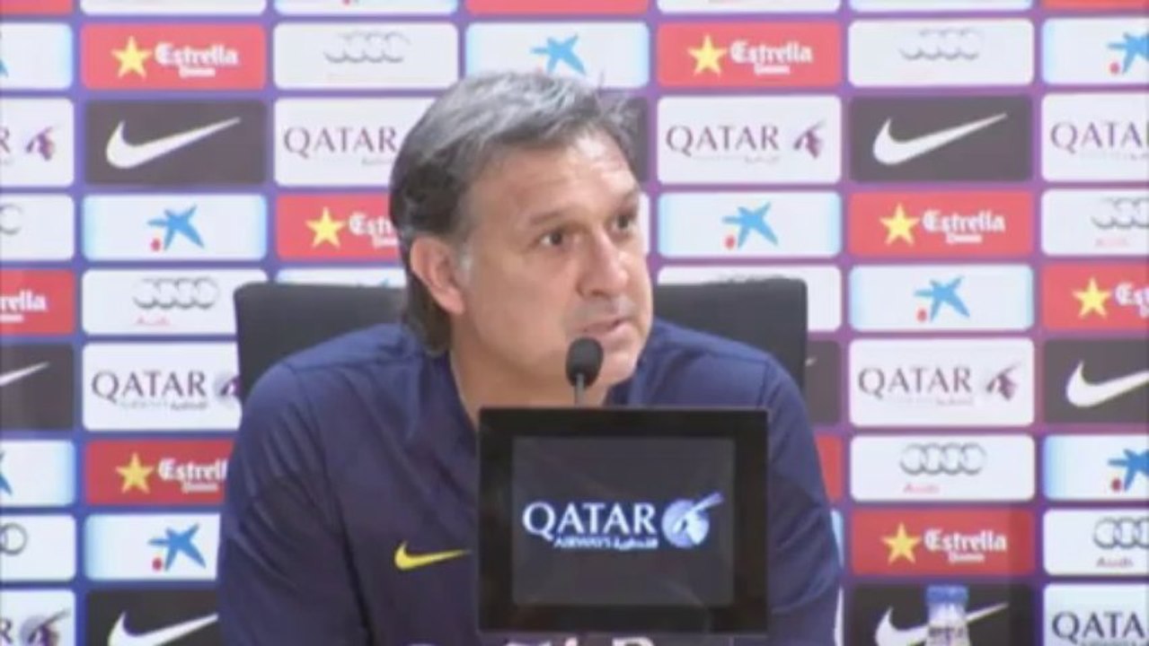 Martino vor Barca-Start: 'Sind gut in Form'