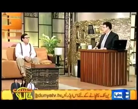Hasb e Haal 09 June 2013 09-06-2013 latest azizi hasbe haal (9th June 2013)