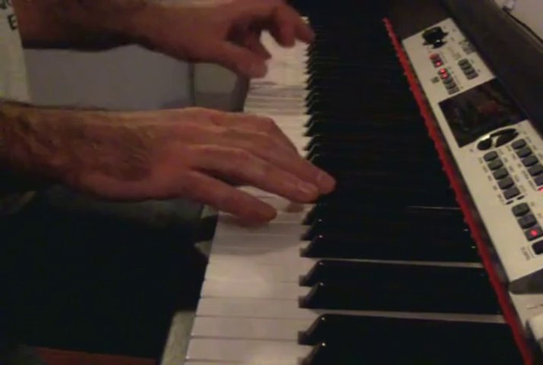 "Sympathique Blues", méthode Colin, série 1 semaine 8