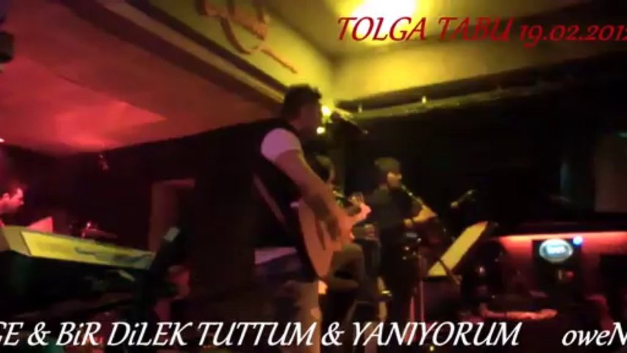 Tolga Tabu - yanıyorum _ bir dilek tuttum _ yanarım sensizliğe