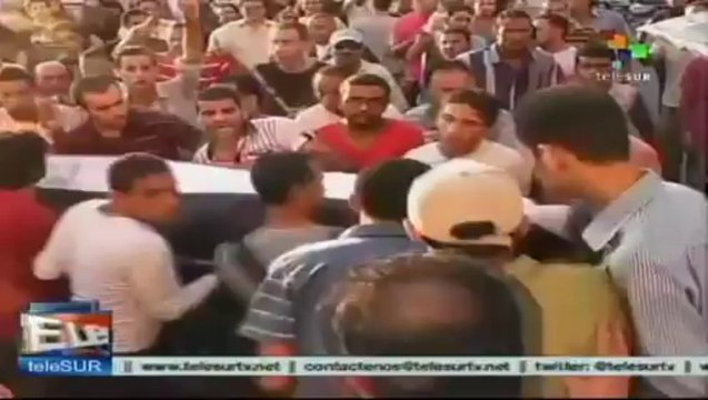 Rechazan egipcios enfrentamientos entre ejército y seguidores de Mursi