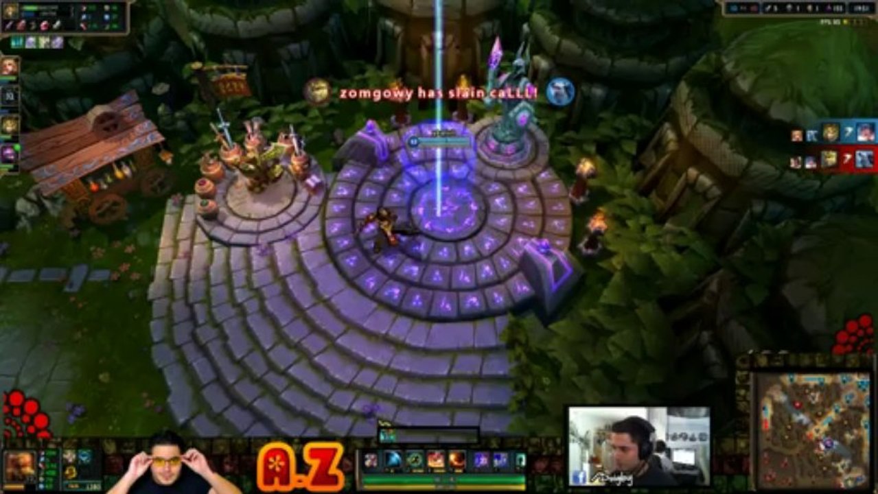 Lee Sin Top - Marathon de Doigby