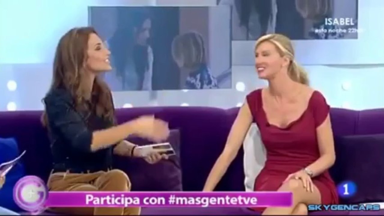 Anne Igartiburu UPSKIRT +Gente