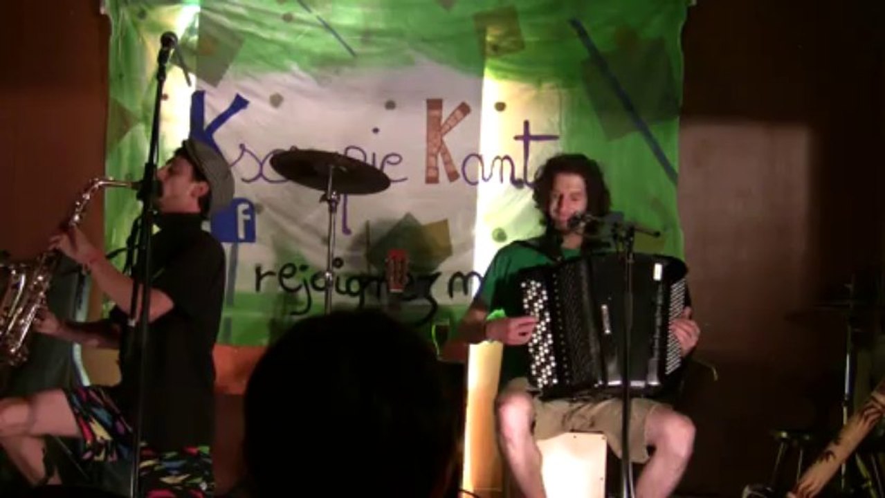 Ksos Pie Kant  - au Roger's Café à Belfort