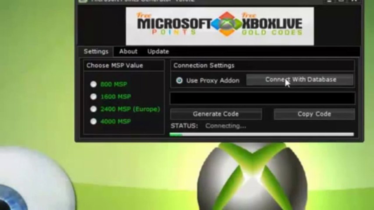 Microsoft Points Generator Xbox Live Update August 2013]