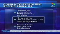 Conflicto petrolero Pacific Rubiales: Colombia