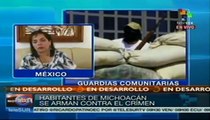 Comunidades mexicanas, cansadas de ser víctimas del narcotráfico