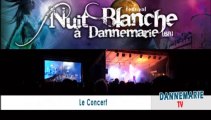 Festival Nuit Blanche 2013 Dannemarie_ Le concert année 80_Jeanne Mas_Début de Soirée_ Abba Spirit_Jean-Pierre Morgand
