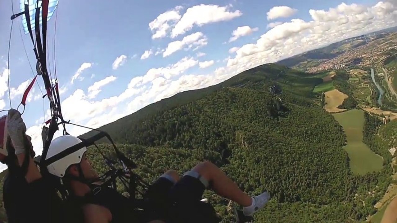 Parapente airzone Millau 2013