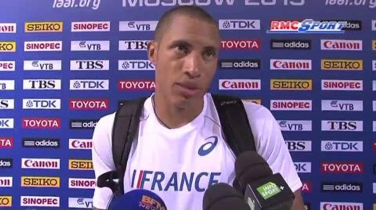 Mondiaux d'Athlétisme / Rapinier : "Je n'arrive pas à finir à mes sauts" - 18/08
