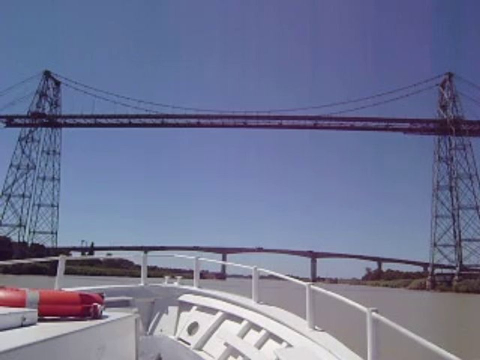 2013 Rochefort Pont transbordeur du Martrou (vidéo 1)