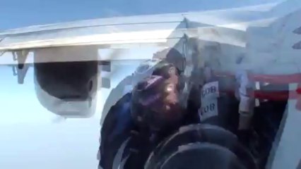 PARACHUTISME-CHAMPIONNAT EUROPE COUPE MONDE BOSNIE 2013 : "VR8 Equipe 2 Saut 10" ©FAI