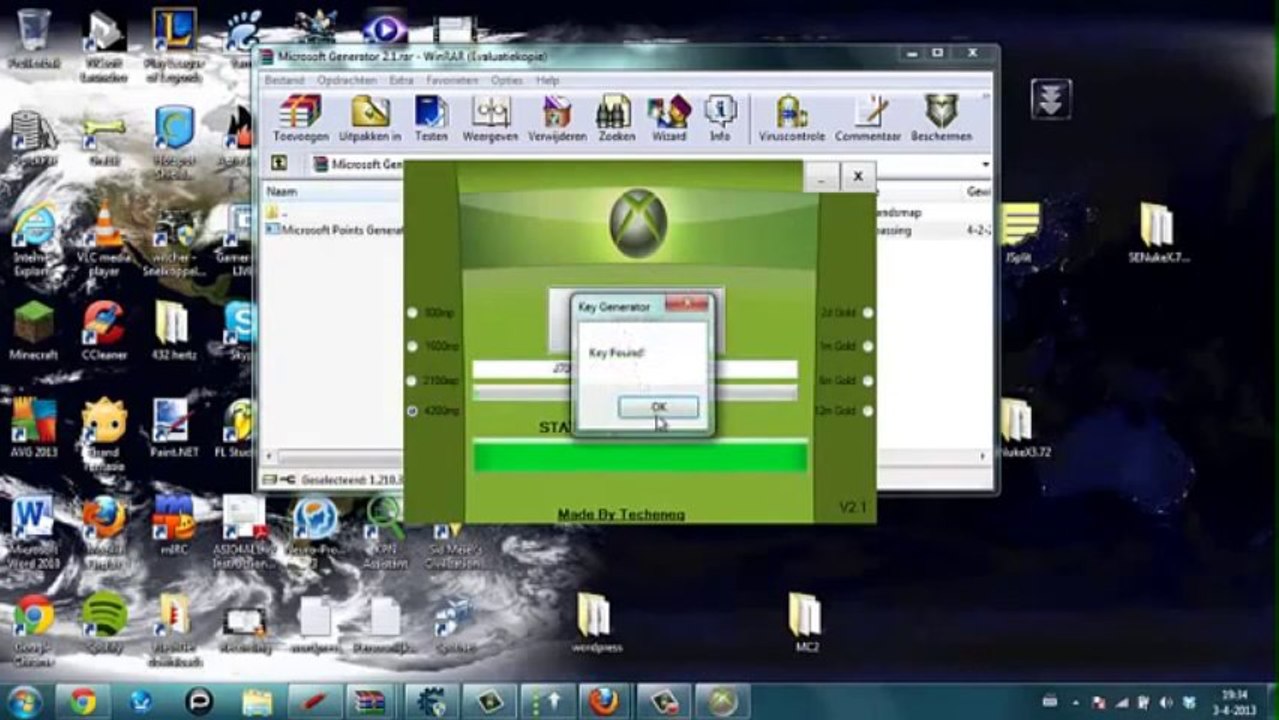 Xbox Live Microsoft Points Generator 2013 [Working] (Free)