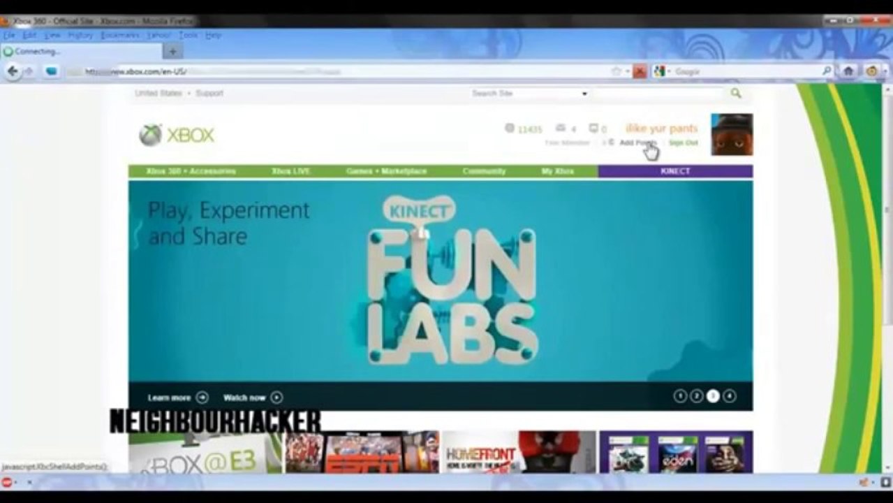 XBOX LIVE Microsoft Points Generator August 2013...