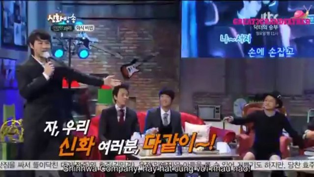 [Great3grandfathersnail][Vietsub] Shinhwa Broadcast ep 39 4/4