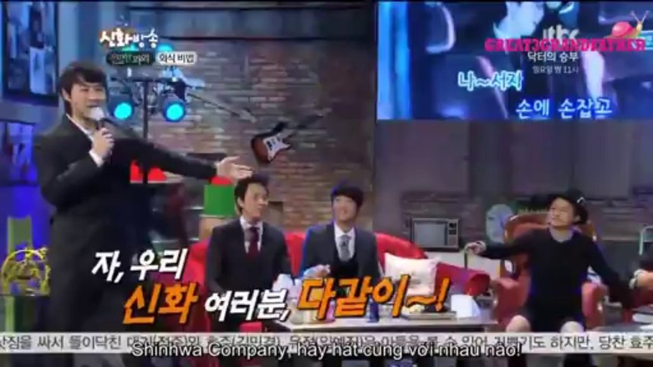 [Great3grandfathersnail][Vietsub] Shinhwa Broadcast ep 39 4/4