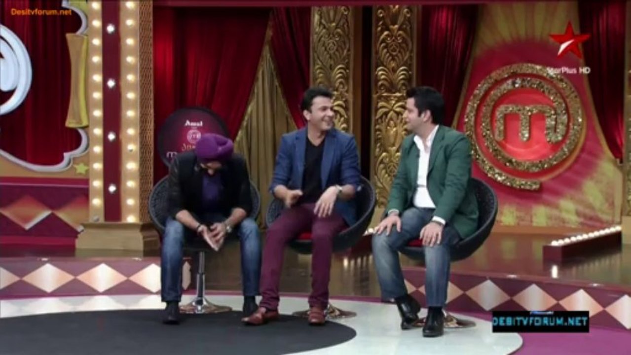 Junior MasterChef (Swaad Ke Ustaad) 720p 18th August 2013 Video Watch Online HD Pt1