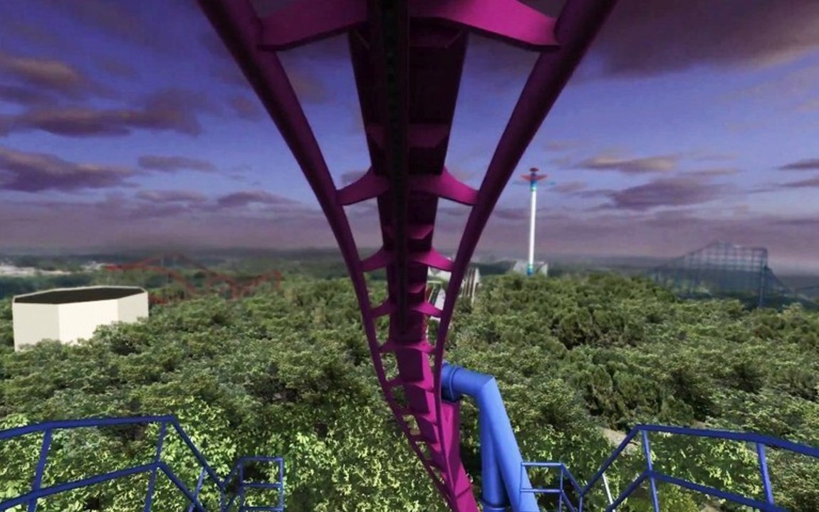 Vidéo onride pour Banshee à Kings Island