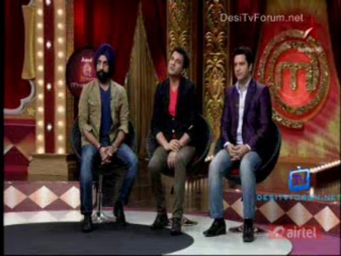 Junior Masterchef (Swaad Ke Ustaad) 18th August 2013 Video p6