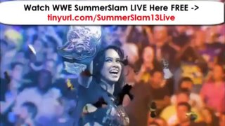 Watch WWE SummerSlam 2013   Live Stream Free!
